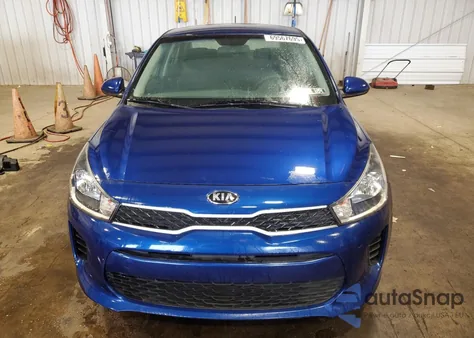 2020 Kia Rio Lx from USA, damaged, VIN 3KPA24AD9LE336037
